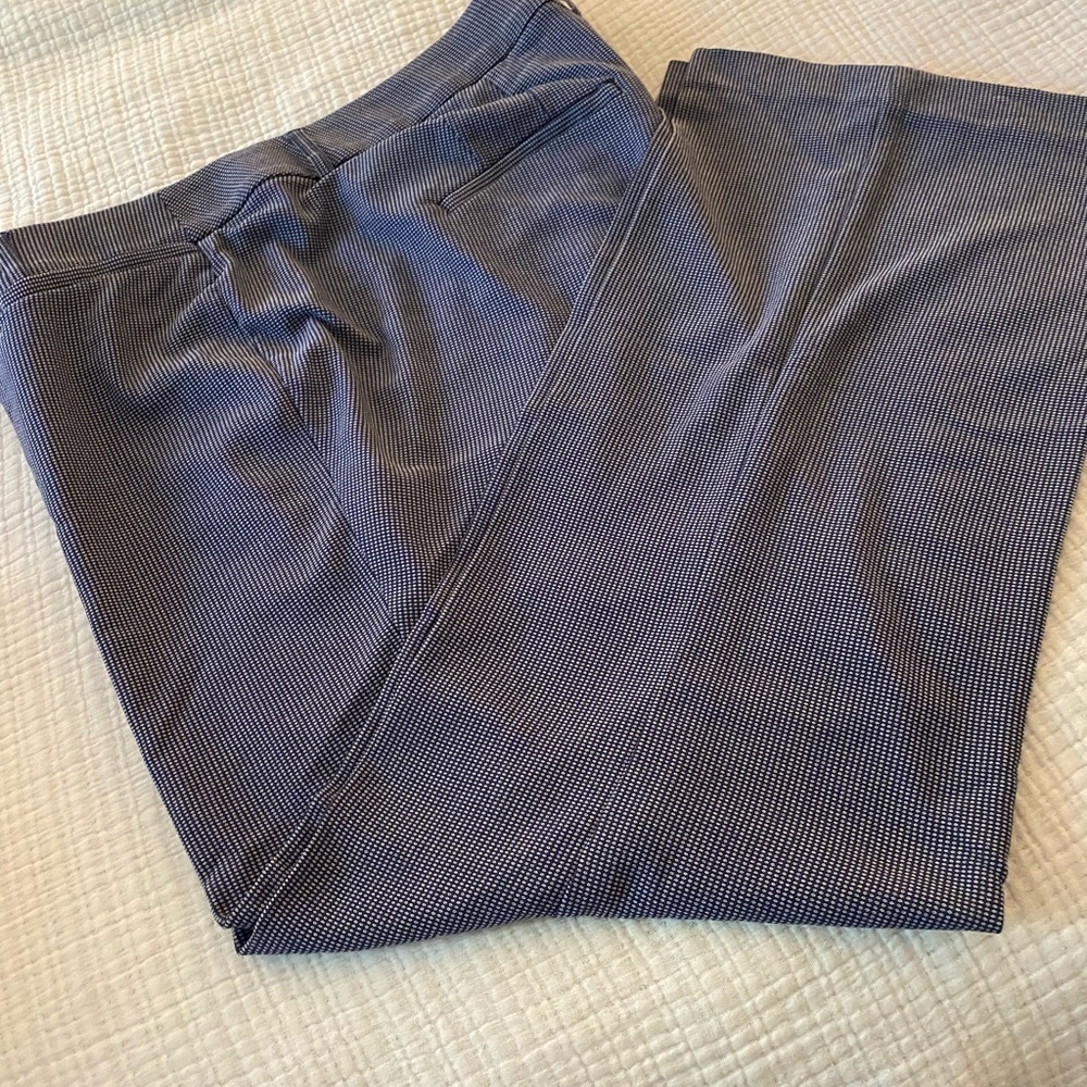 Stylish Blue Checkered Pants